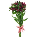 Букет из 5 альстромерий