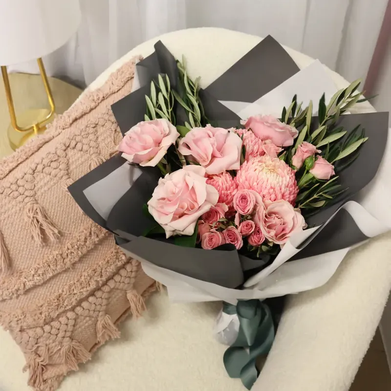 Букет Прекрасный павлин